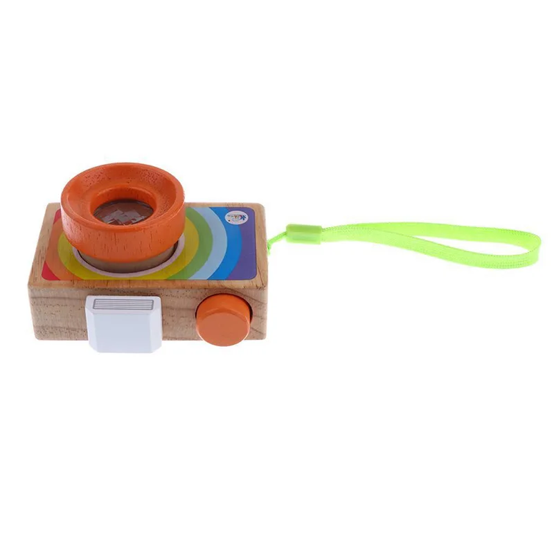 Wooden Camera Toy Portable Pretend Play for Children kids home decor | Игрушки и хобби