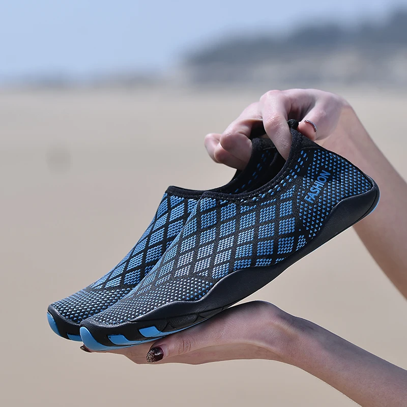 Мужская и женская спортивная обувь легкая быстросохнущая обувь дышащая обувь для танцев, плавания, серфинга, йоги