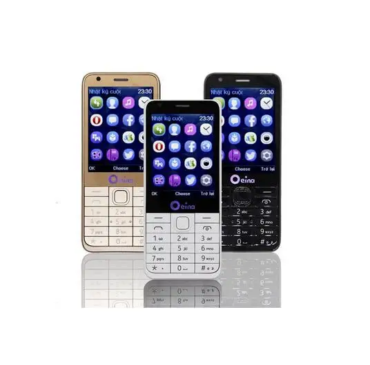 2017 OEINA 230 4SIM телефон для людей преклонного возраста с четырехдиапазонным
