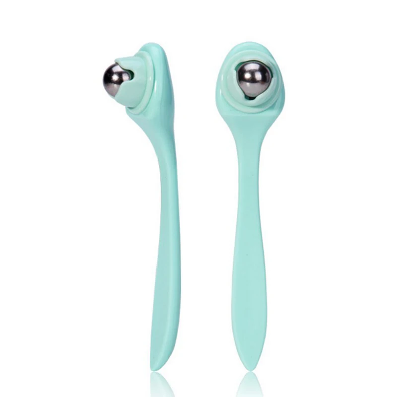 D 2Blue Eye massager Прямая поставка, щетка для очистки лица, мытья, глубокого очищения, мягкое волокно, мягкое очищение лица, массажер, уход за лицом, Чистка Пор, щетка - Цвет: D 2Blue Eye massager