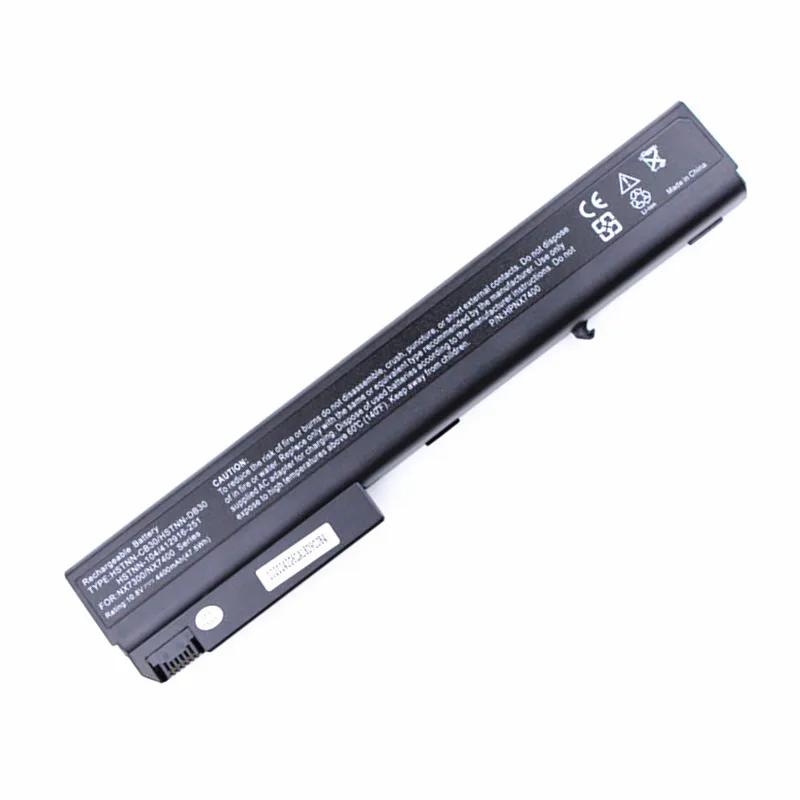6 ячеек батареи для ноутбука HP/Compaq ноутбук 8510p 8510w 8710p 6720t 7400 8200 8400 8500 w 8510 8700 8710 9400