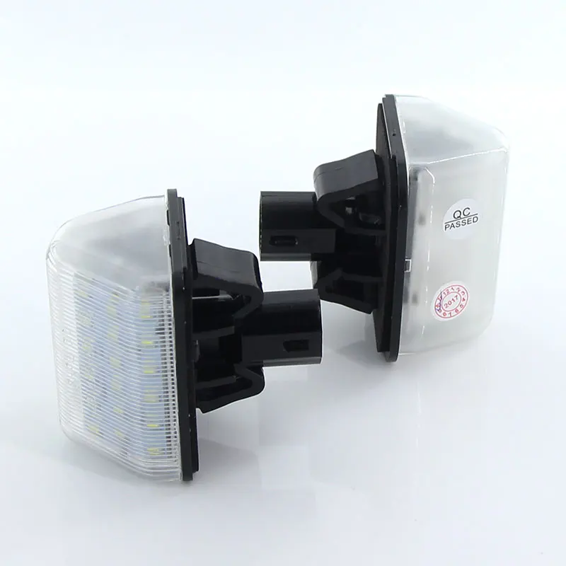 2 шт. Белая светодиодная лампа номерного знака Canbus для Mazda 6 03 13 CX 5 07 eo Kuga Galaxy OEM