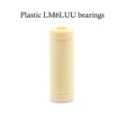 Пластик шарикоподшипники lm6luuLM8UU 6 мм rjmpt-01-06 rjmp-01-08 Линейный шарикоподшипник Буша Втулка для 3D принтер с ЧПУ деталей