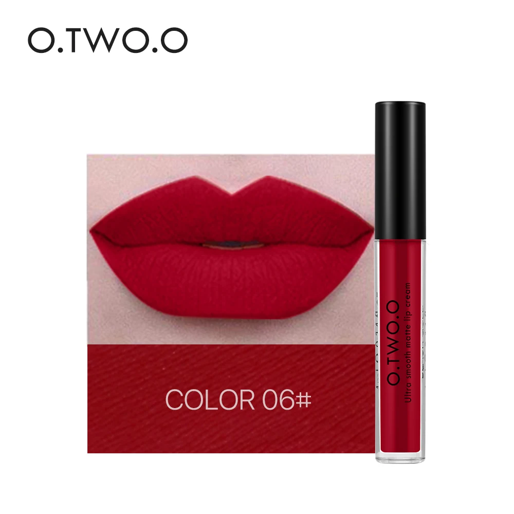 Шоколад Блеск для губ матовый оттенок для губ Rouge A Levres Liquide коврик Матовая жидкая губная помада Nyxed Makeup Pudaier Tinte Labbra окраска губ - Цвет: Шоколад