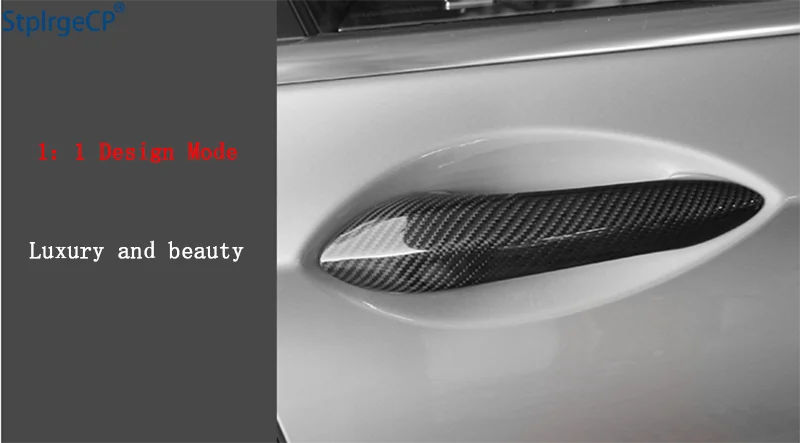 For BMW 6 series F06 F12 F13 G32 640i 650i 640d 2011-2017 Accessories 100% real carbon fiber Auto outer door handle cover | Автомобили и