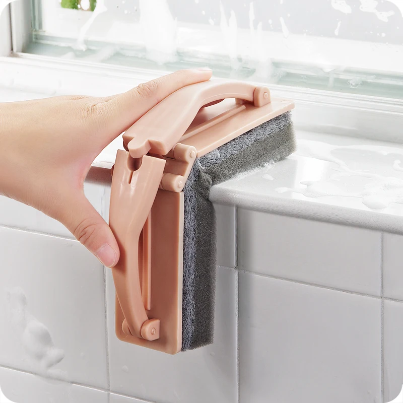 Щетка для очистки окон щетка чистки кухонной ванной комнаты плитки Складная