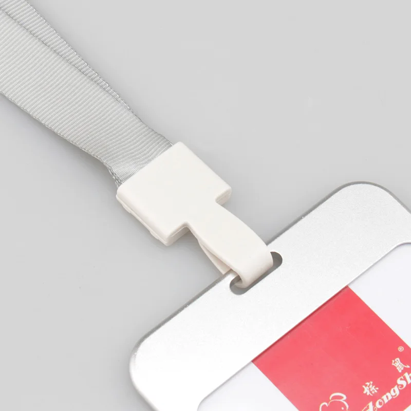 2018 Для мужчин визитница металлический держатель id badge Держатель для приема