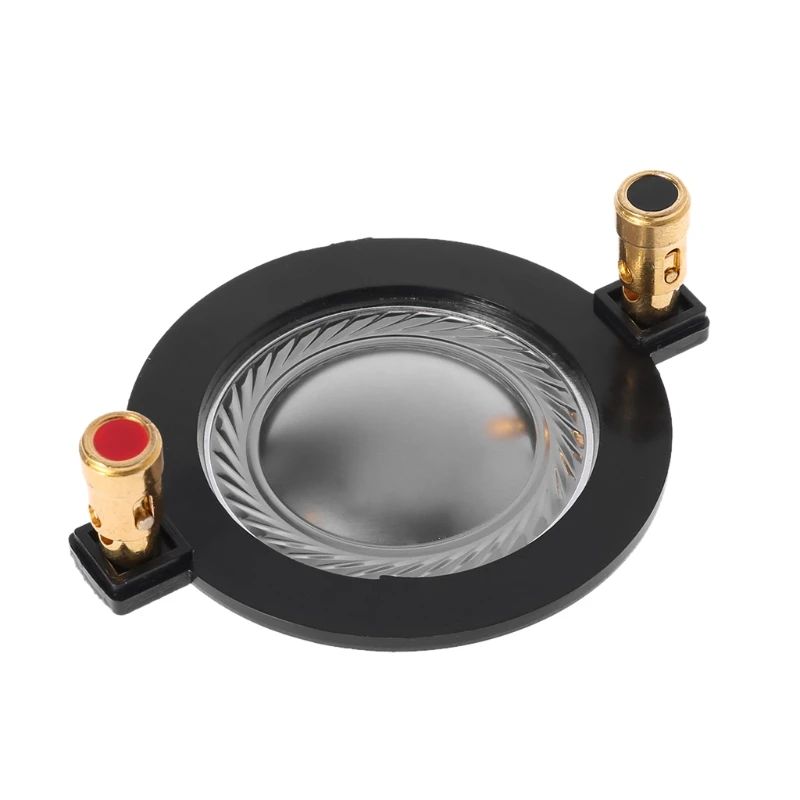 EY Audio Speaker Titanium Film 34 Core Treble Voice Coil Reel Tweeter Accessory qiang|Аксессуары для аудиосистем| |