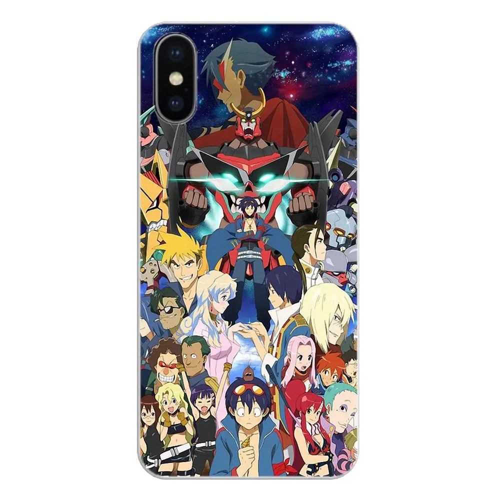 Силиконовый чехол для телефона Nokia 2 3 5 6 8 9 230 3310 1 7 Plus Anime Tengen toppa gurren lagann TV Series Art |