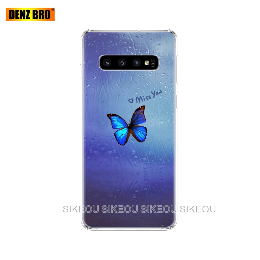 34780 Для samsung Galaxy S10 чехол S10Plus силиконовый чехол ТПУ чехол для телефона S10 E чехол на samsung S10 плюс G975F S 10 SM-G973F чехол - Цвет: 34780