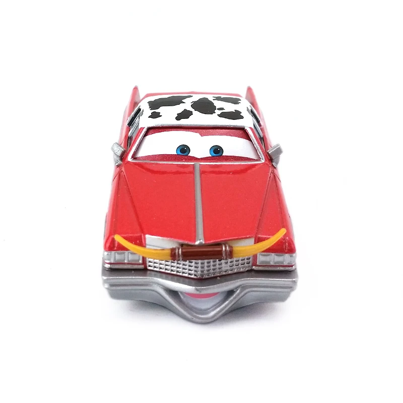 Disney Pixar Cars Dex Dinoco металлический литой игрушечный автомобиль 1:55 свободный