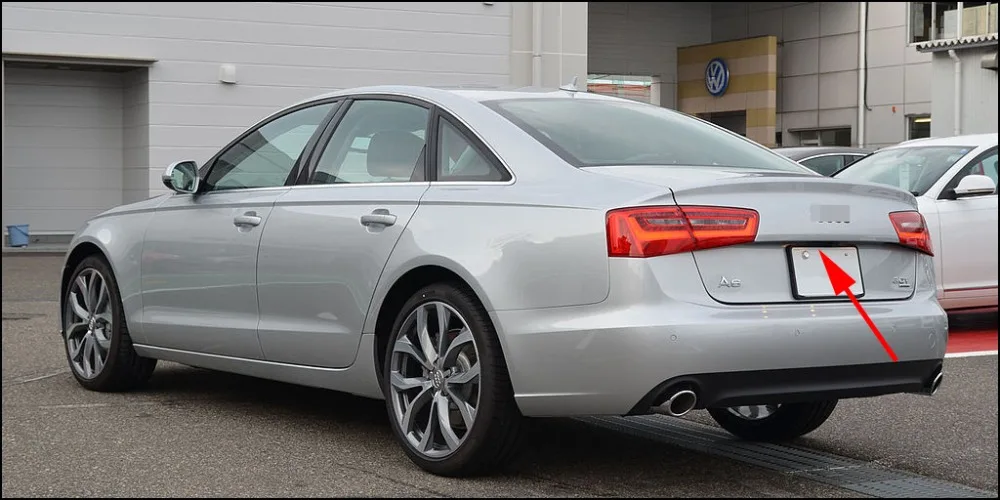 AUTONET Автомобильный багажник Ручка камера для Audi A6 C7/4G 2011 2012 2013 ночного Visioin резервная камера заднего вида