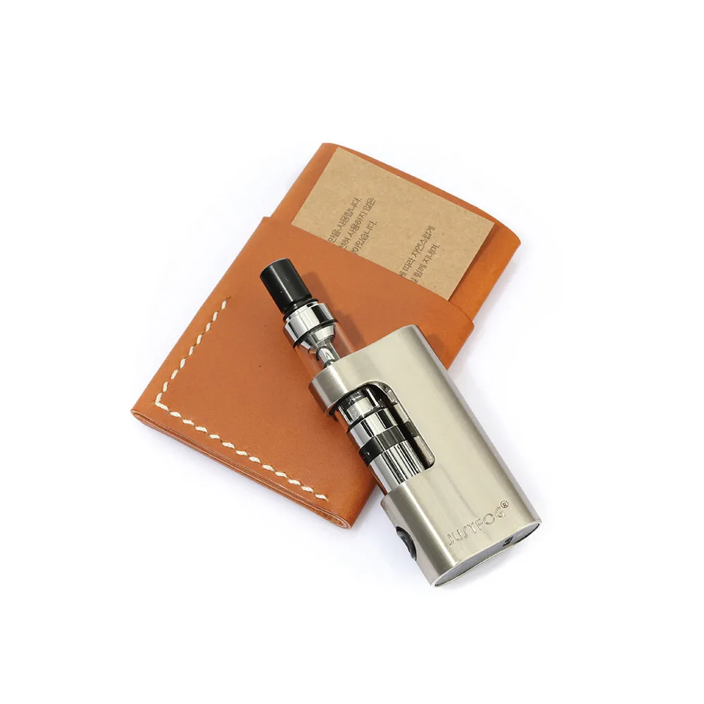 Электронная сигарета оригинал Justfog Q14 компактный комплект с 1 8 мл Vape Танк анти