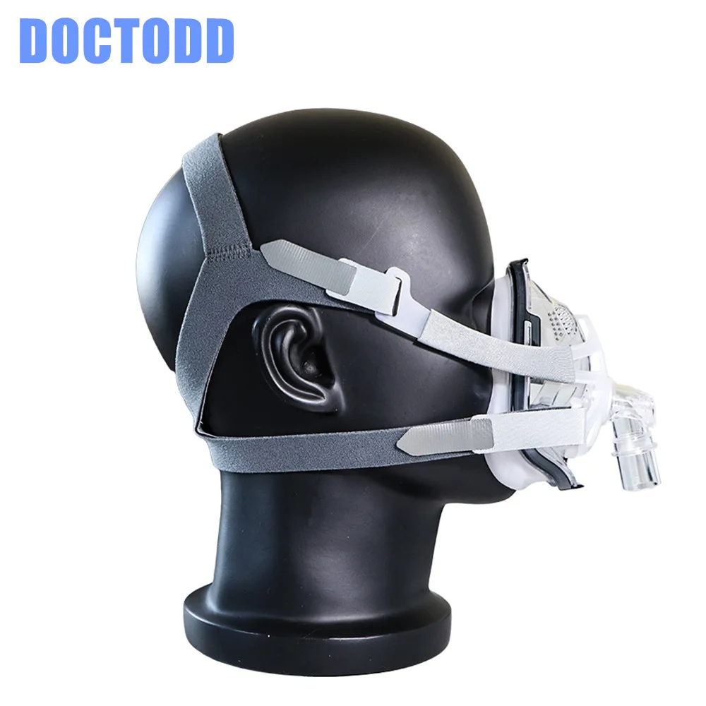 DOCTOD F1A полная маска для лица CPAP Bipap машина ХОБЛ храп сна терапия Размер SML