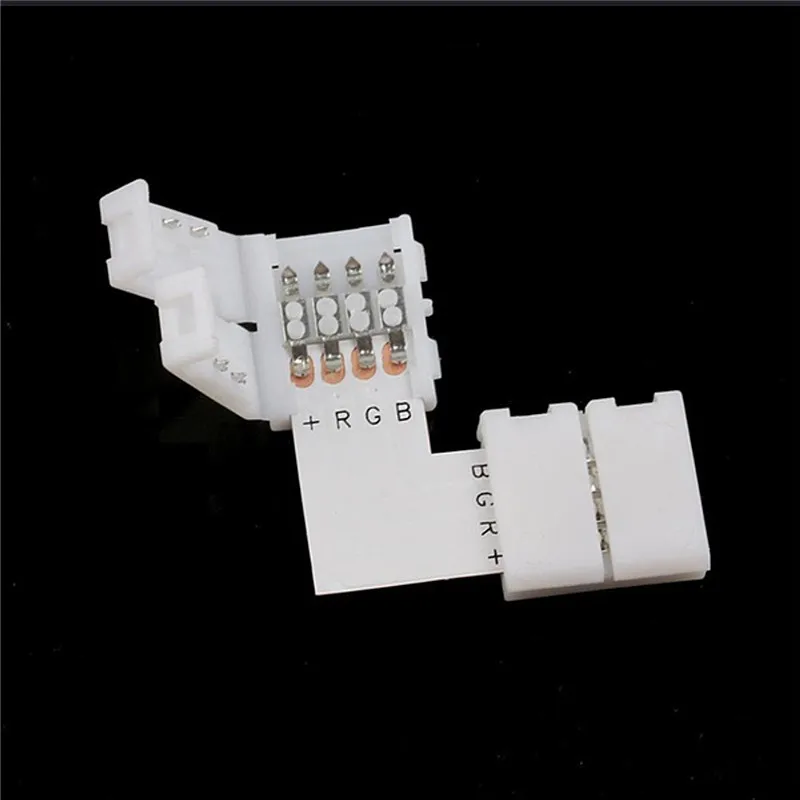 5 шт./лот 8 мм 10 12 L образная форма T 4 контакта 2 контактов угловой разъем для