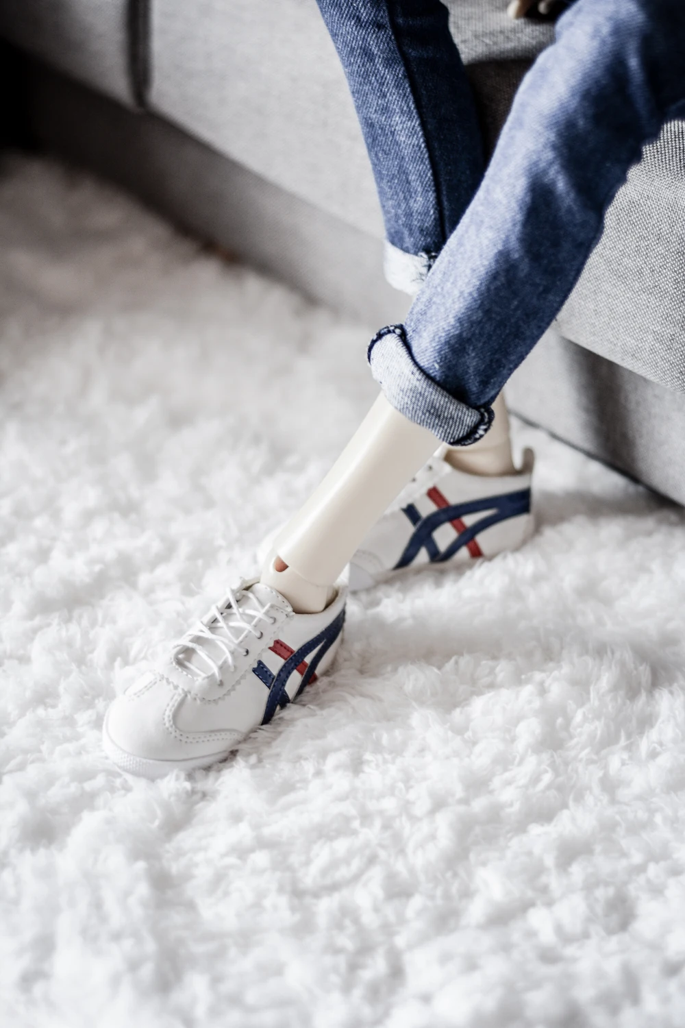 BJD Doll Casual Sneakers for SD17 Uncle Big foot Shoes SM6 | Игрушки и хобби