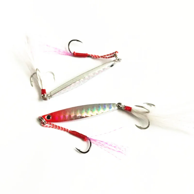Hot Sale 1 Pieces7g 4.5cmMetal Lure Fishing Spoon Freshwater Hard LureSliceJigBait Tackle Metal Jigging | Спорт и развлечения