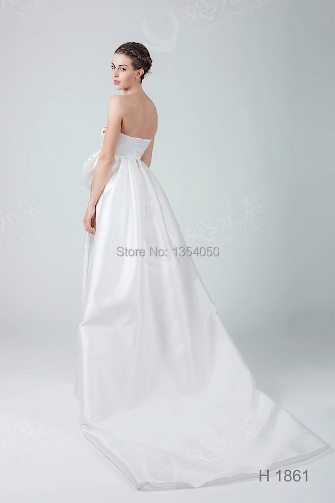 2014 New Vestidos De Noiva Vestido Festa Longo Very Beautiful And Comfortable Custom Wedding Dress.high Quality.free Shipping | Свадьбы и
