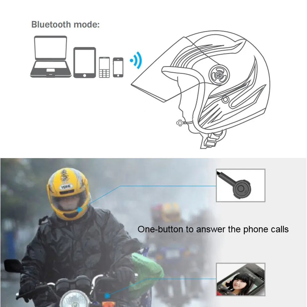 Беспроводной MH02 шлем для мотоцикла мопеда Беспроводной Bluetooth4.1 гарнитура наушники мотоциклетный шлем для верховой езды