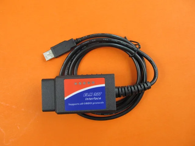 Диагностический кабель OBD II ELM327 с интерфейсом USB CAN-BUS |