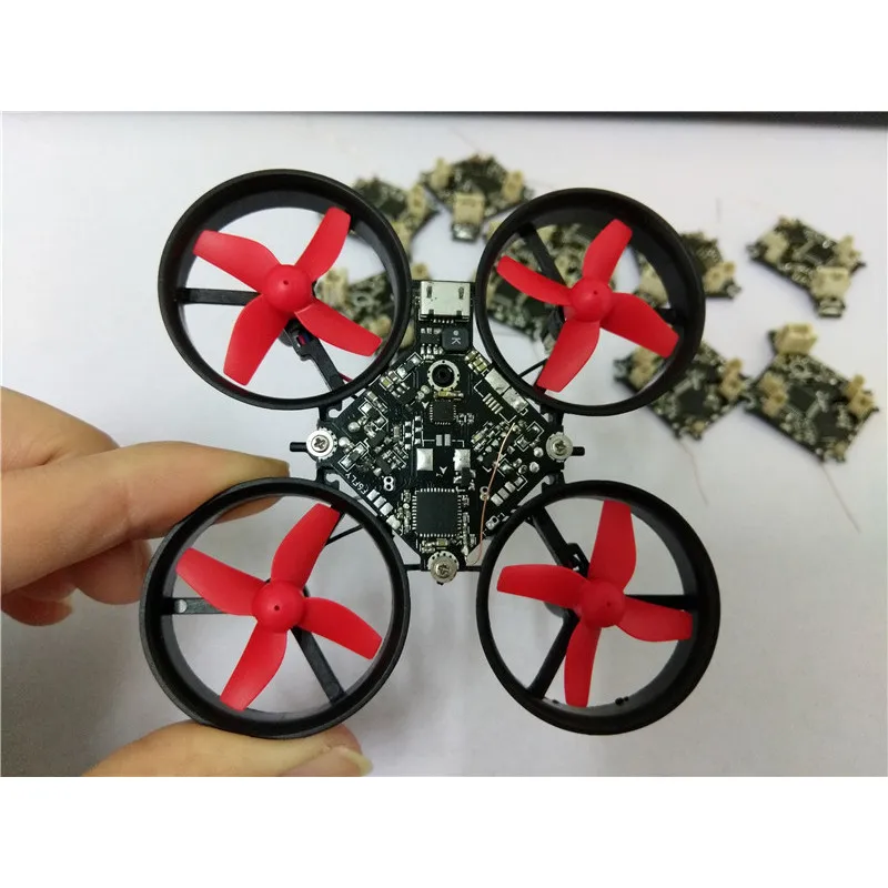 F3_evo_матовый Контроллер полета Acro интегрирует приемник на DSM для DIY FPV RC гоночный