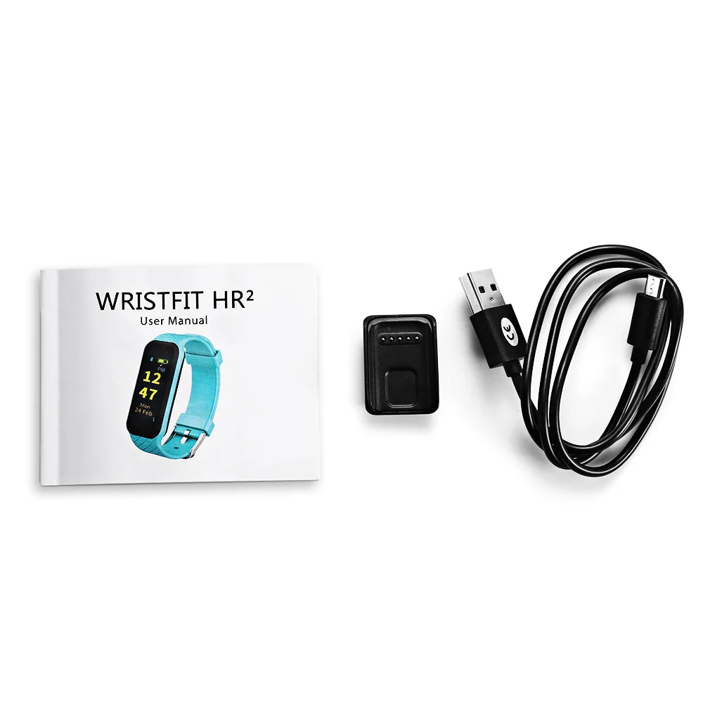 Оригинальный INCHOR WRISTFIT HR2 Смарт Watche смарт-браслет Цветной TFT Экран монитор