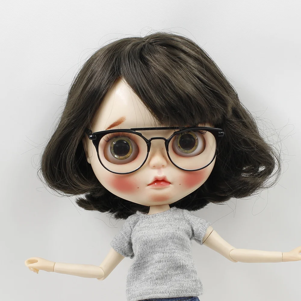 Кукла Blyth ICY 1/6 модные очки пять цветов Подарочная игрушка бесплатная доставка|1/6