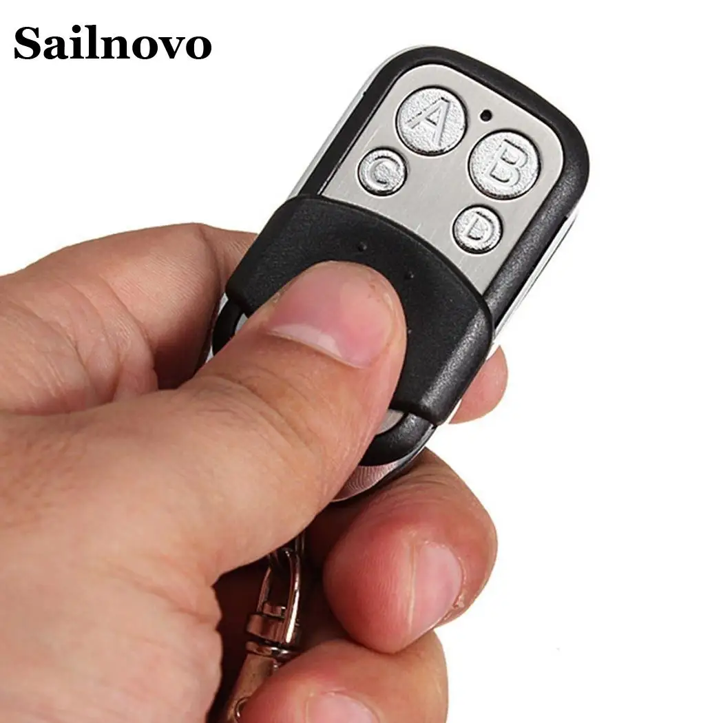 4 ключа Универсальный беспроводной Клонирование пульт дистанционного