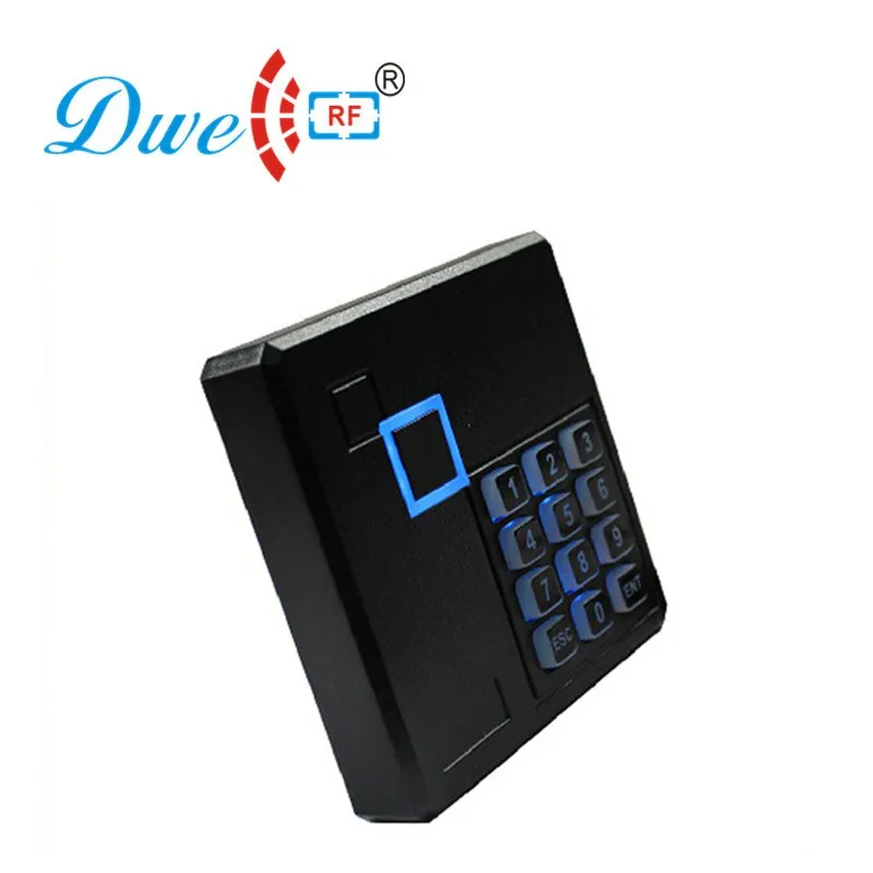 Door access control short range rfid reader black white 125khz/13.56mhz pin code | Безопасность и защита