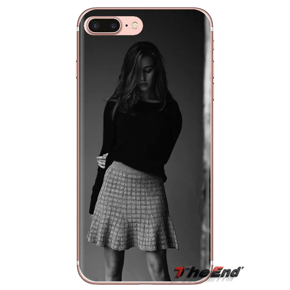 Алисия дебнам Кэри Австралийская Звезда для Huawei G7 G8 P7 P8 P9 P10 P20 P30 Lite Mini Pro P Smart Plus 2017