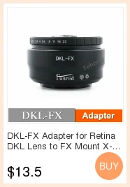 C-FX адаптер для объектива FX Mount X-T2 X-T20 X-T10 XE1 Камера