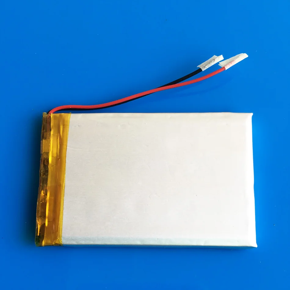 454060 3 7 V 1300mAh литиевая полимерная аккумуляторная батарея Lipo сотовый заменить для