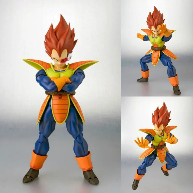 ПВХ SHFiguarts формовочная подвижная Стрекоза сон GOKOU героическая фигурка Вегета Vegetto сборка игрушечная аниме-модель подарки для мальчиков