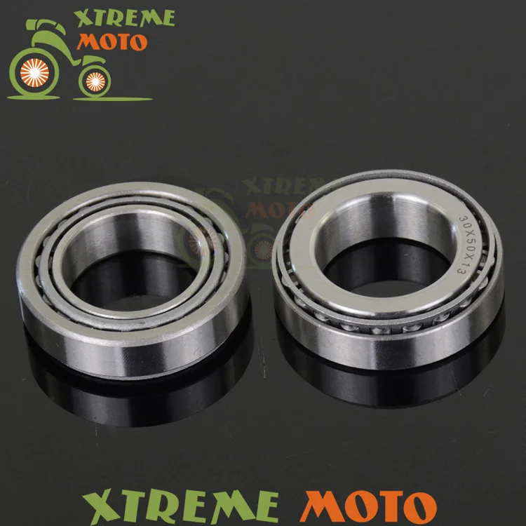 Подшипники для гоночной головки руля Honda CR125R 90 92 CR250R 91 CR500R 01 XR650R 00 07 мотоциклетный