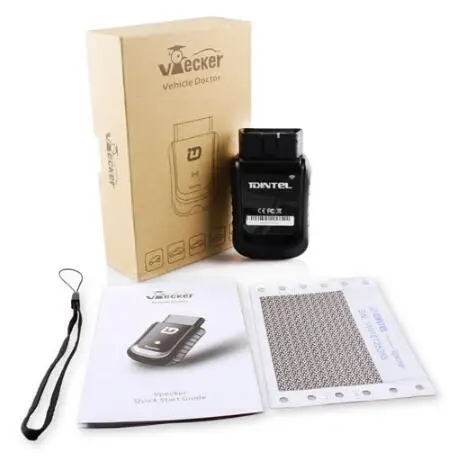 Vpecker E1 Black VPECKER EasyDiag WiFi V11.2 Профессиональный АБС подушка безопасности OBD OBD2 Автомобильный сканер диагностический инструмент Windows 10 VPECKER планшет ODB 2 - Цвет: Vpecker E1 Black