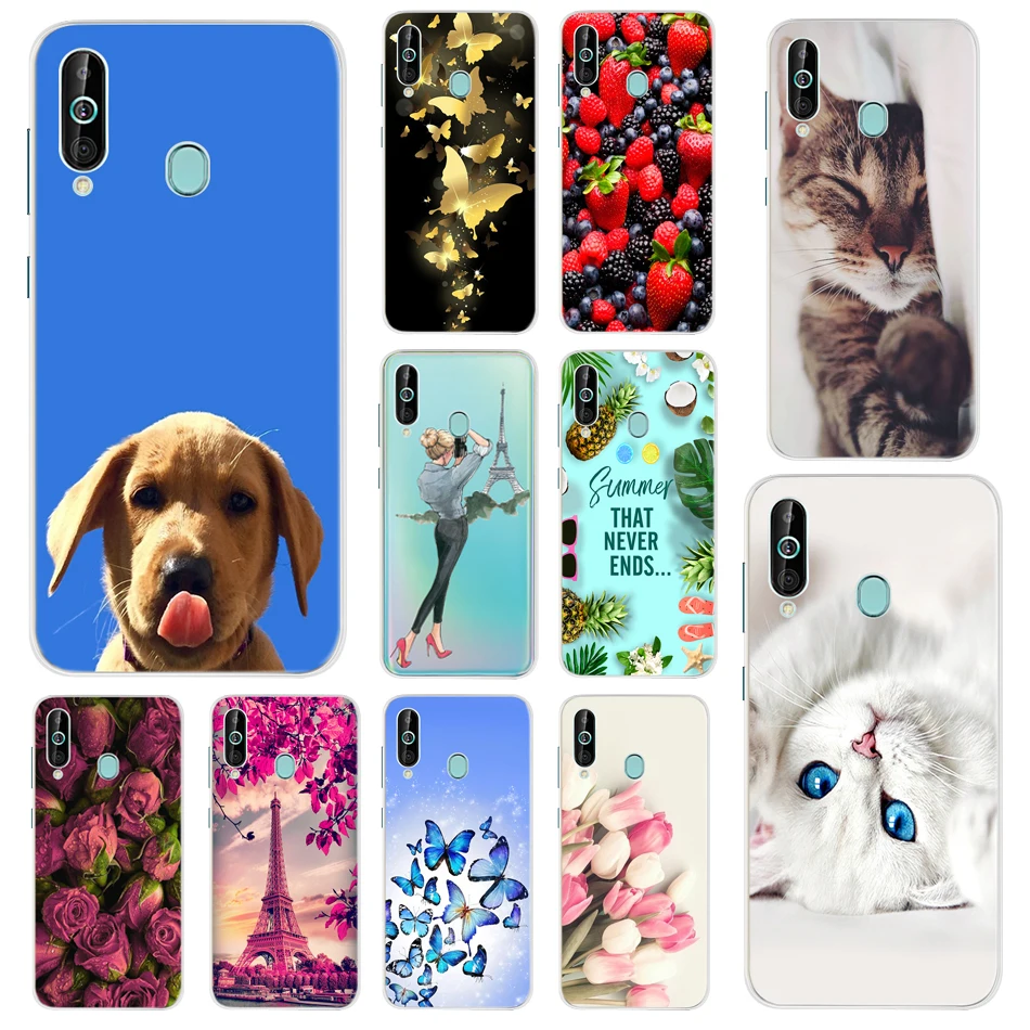 Силиконовый чехол для Samsung Galaxy A60, чехол для телефона с модным рисунком, задняя крышка для Samsung A60 A606 A606F SM-A6060 A 60, 2019