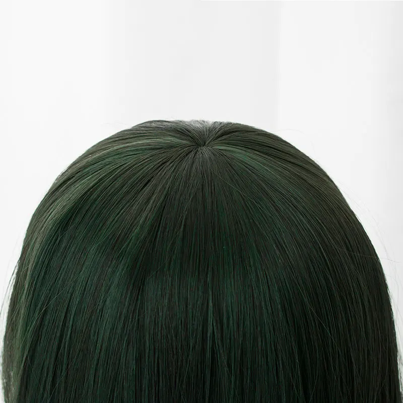 Boku no Hero Academia Tsuyu Asui Cosplay Wig My Hero Academia Women Long Green Synthetic Hair Halloween Party +Wig Cap