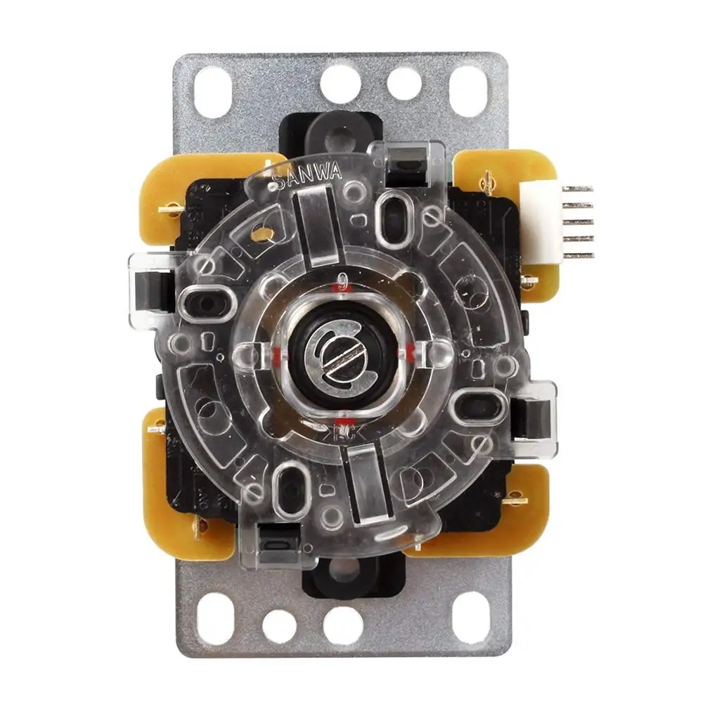 Sanwa JLF-TP-8YT палка 8 способ 5Pin ручка+ Sanwa GT-Y Восьмиугольные ворота для аркадного джойстика MadCatz TE игра с палочками Mame PS2 PS3