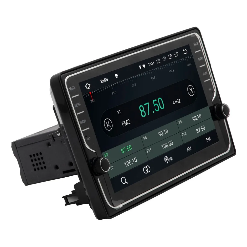 10 дюймов Android 8,1 автомобильный радиоприемник с навигацией GPS Зеркало Ссылка для Honda CRV головное устройство мультимедийный плеер