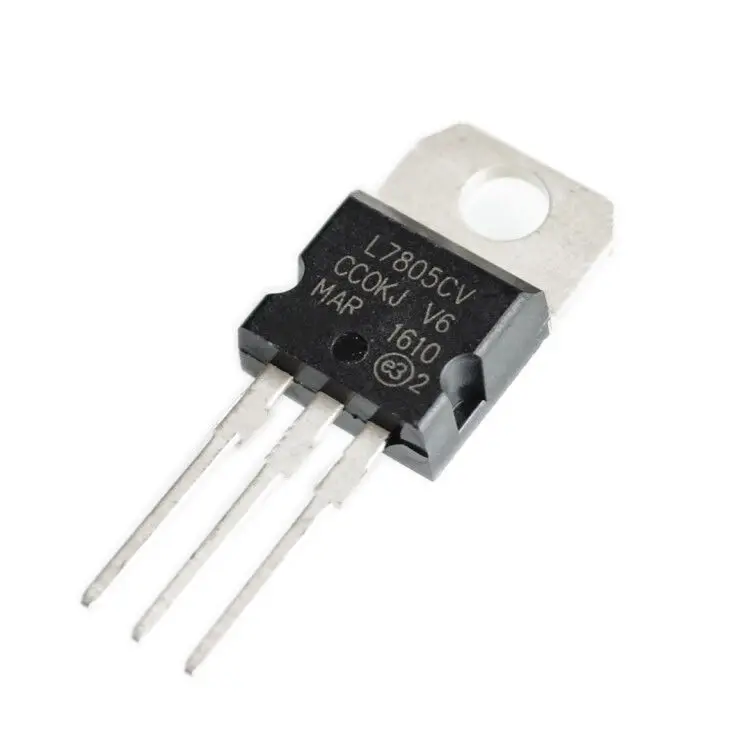 10 шт. регулятор напряжения L7805CV L7805 7805 5 В 1 2 А 220|regulator 5v|voltage regulator5v regulator |