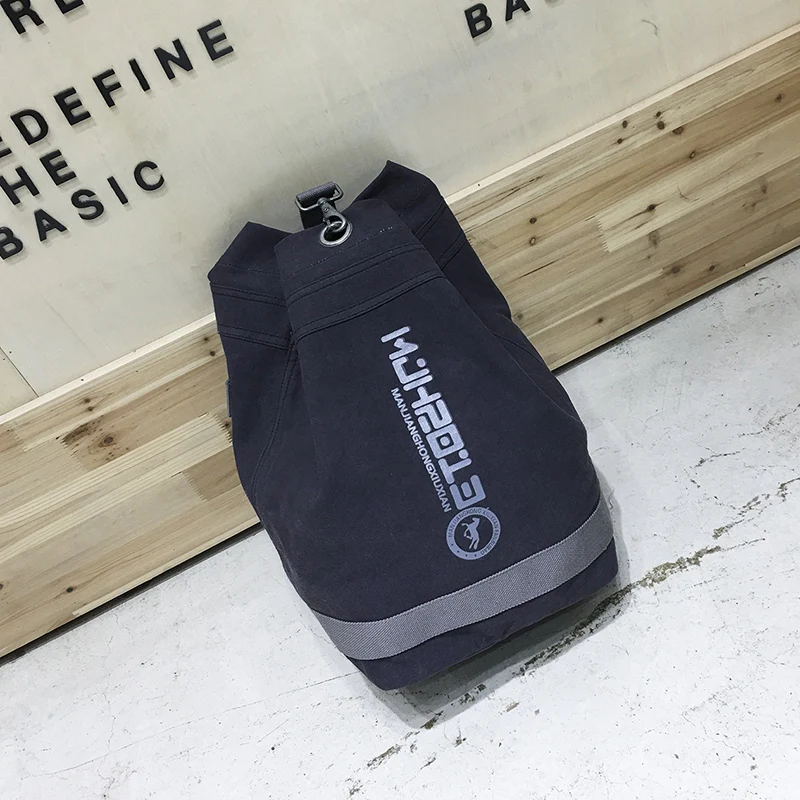 Мужской повседневный рюкзак MANJIANGHONG вместительный дорожный в стиле ретро