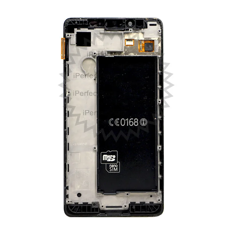 Для 5 2 &quotMicrosoft Nokia Lumia 950 RM 1104 1118 LCD дисплей сенсорный экран дигитайзер в сборе +