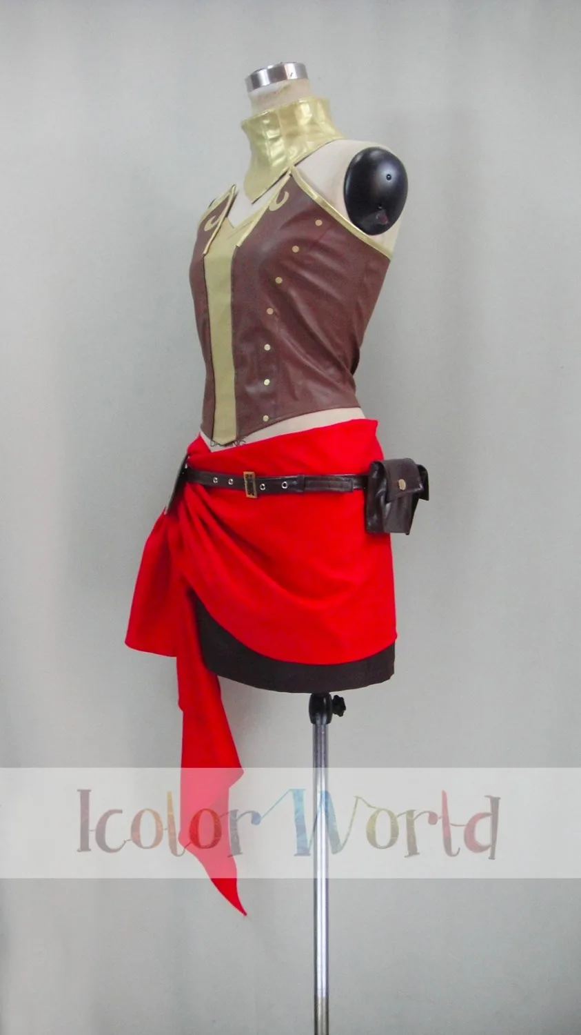 Костюм для косплея RWBY Pyrrha Nikos | Тематическая одежда и униформа