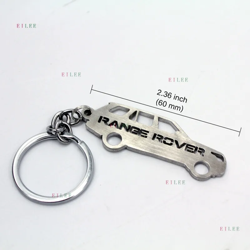 Брелок для Land Rover Range Series с логотипом подходит брелоков|land rover rover|chain for keyschain key ring |
