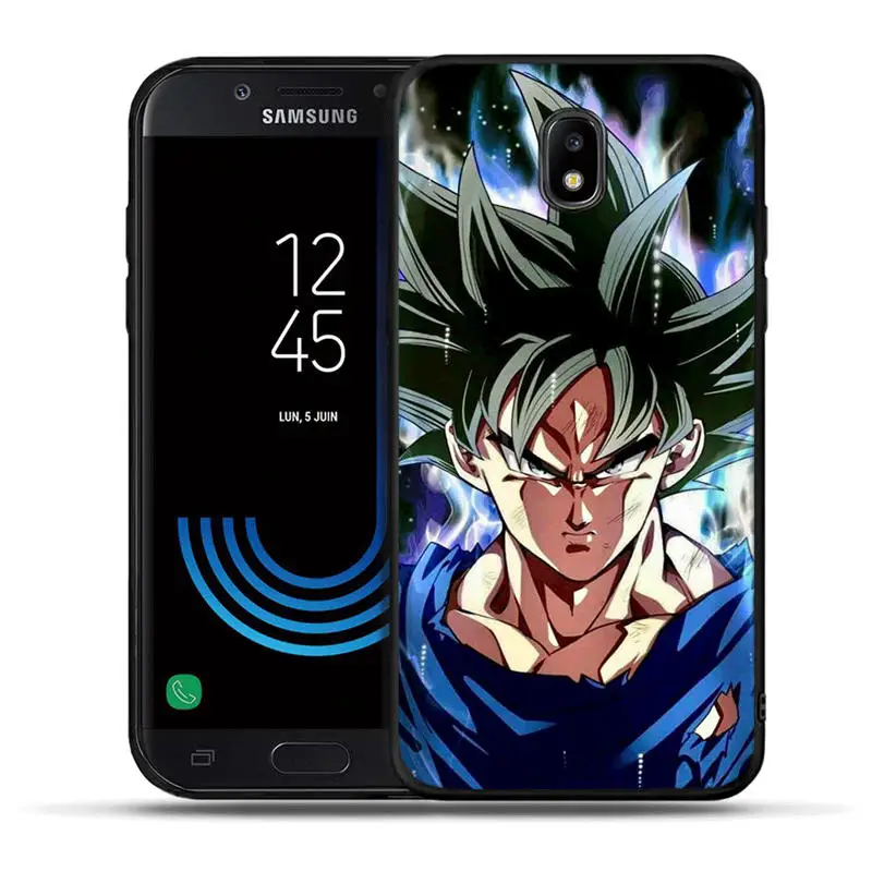 Dragon Ball Z Super DBZ Goku Модный чехол для samsung Galaxy J3 J5 J7 J2 Prime G530 J6 чехол для телефона мягкий чехол из ТПУ