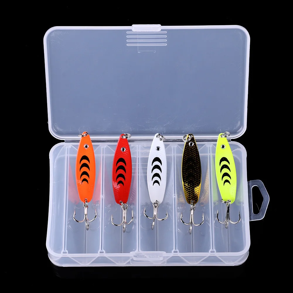 Fishing Lure Box Double Sided Tackle Box Multifunctional Fishing Box Accessories Box Minnows Bait Fishing Tackle Container