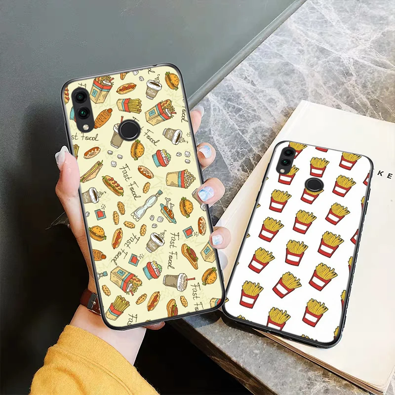 Силиконовый чехол для Huawei honor 6A 7A Pro 7X 8 Lite 8A 8X 8C 9 Note 10 View 20 20S 9X | Мобильные телефоны и