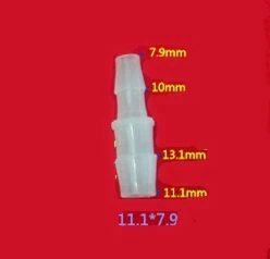 11 1 мм до 7 9 шланг Редукционный стопорный зазубриный |