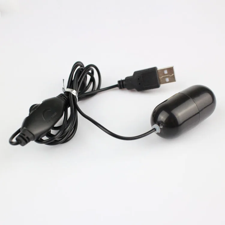 10 шт./лот оптовая продажа розовый черный Мини USB фаллоимитатор Яйцо вибратор