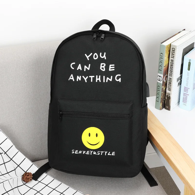 Модные светящиеся школьные сумки с USB зарядкой школьный рюкзак для мальчиков и